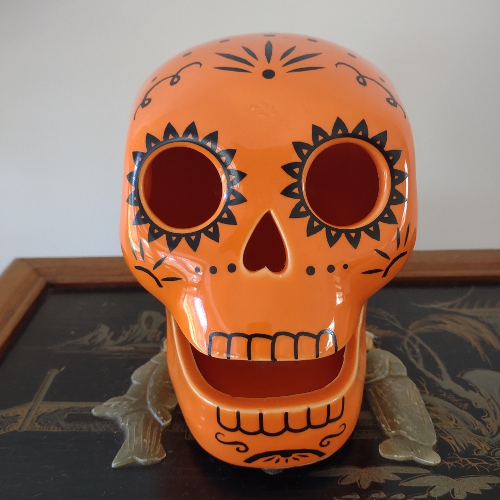 Dia De Los Muertos Sugar Skull Decor